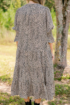 Love You So Dress, Brown Leopard