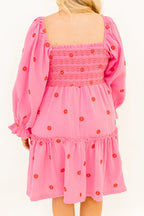 Lovely Days Kleid, Fuchsia