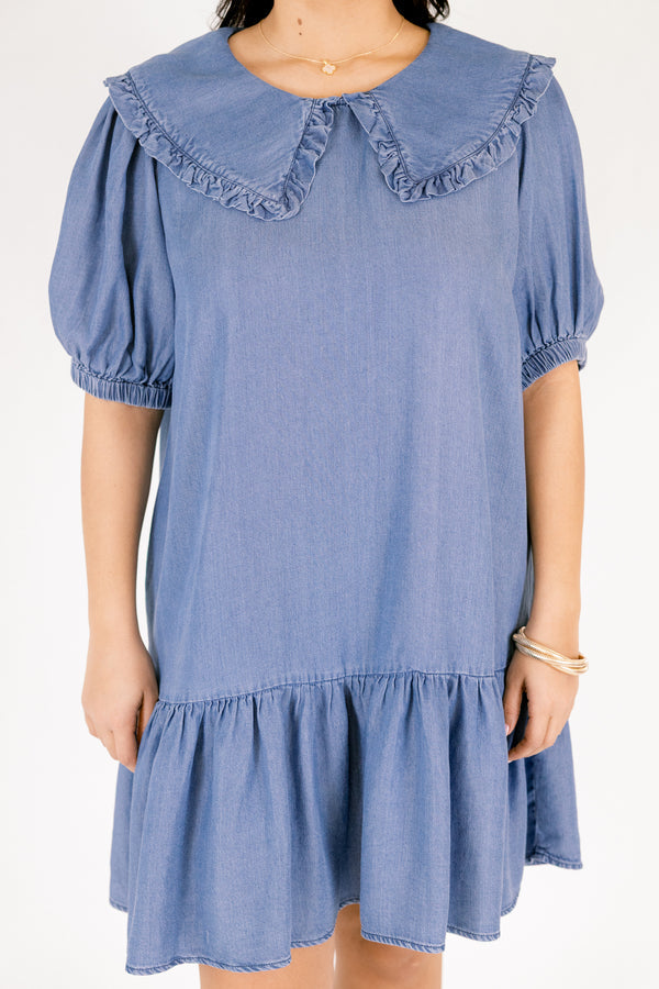 Loving This Dress, Denim