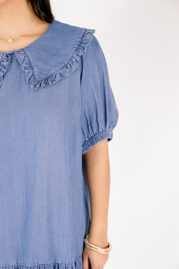 Loving This Dress, Denim