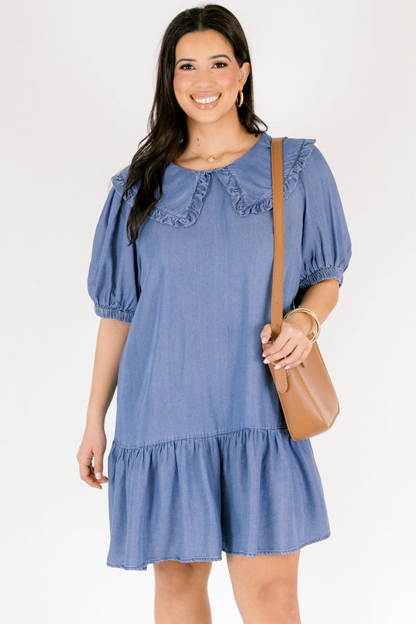 Loving This Dress, Denim