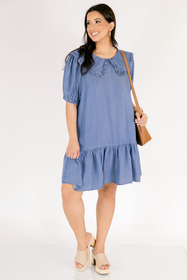 Loving This Dress, Denim