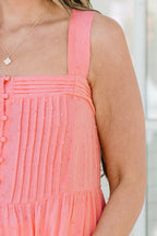 Lunge Into Love Babydoll Tanktop, Rosa