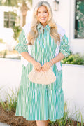 Made For Malibu Dress, Kelly Green