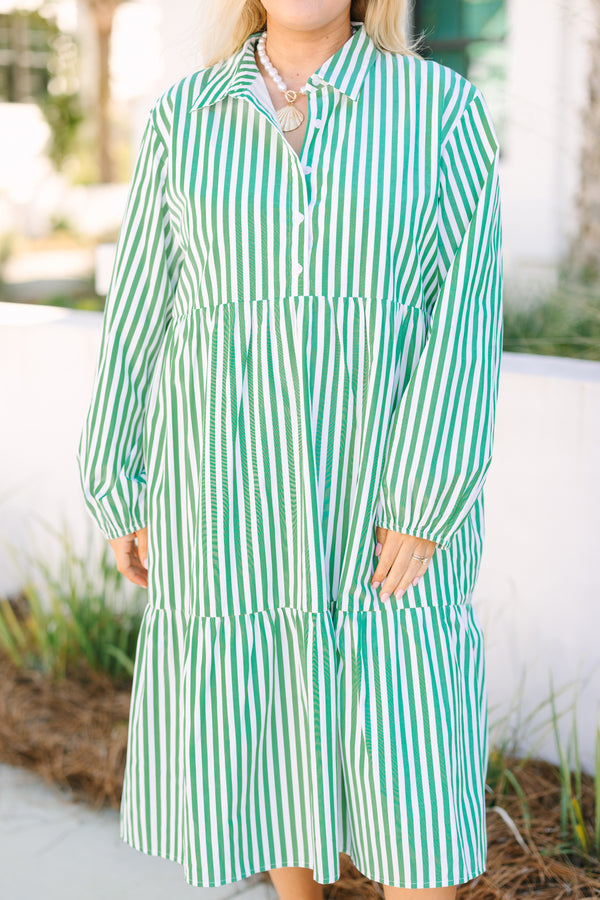 Made For Malibu Dress, Kelly Green