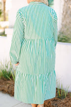 Made For Malibu Dress, Kelly Green