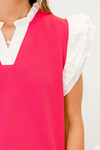 Made For Sun Top, Pink
