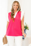 Made For Sun Top, Pink