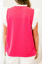 Made For Sun Top, Pink