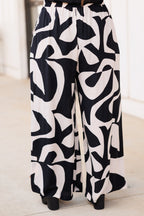 Made For This Moment Hose, Schwarz
