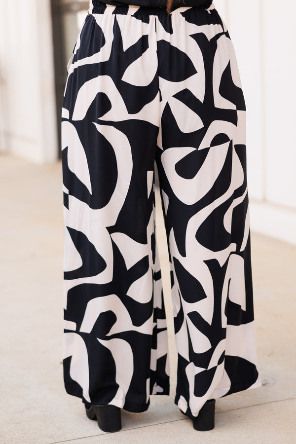 Made For This Moment Hose, Schwarz