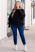 Magisch perfekter Pullover, Schwarz