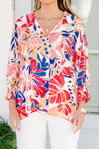 Make A Comeback Top, Orange