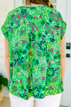 Make It Clear Top, Green