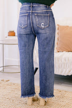 Make It Count Jeans, Dark Wash