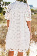Make My Night Dress, White
