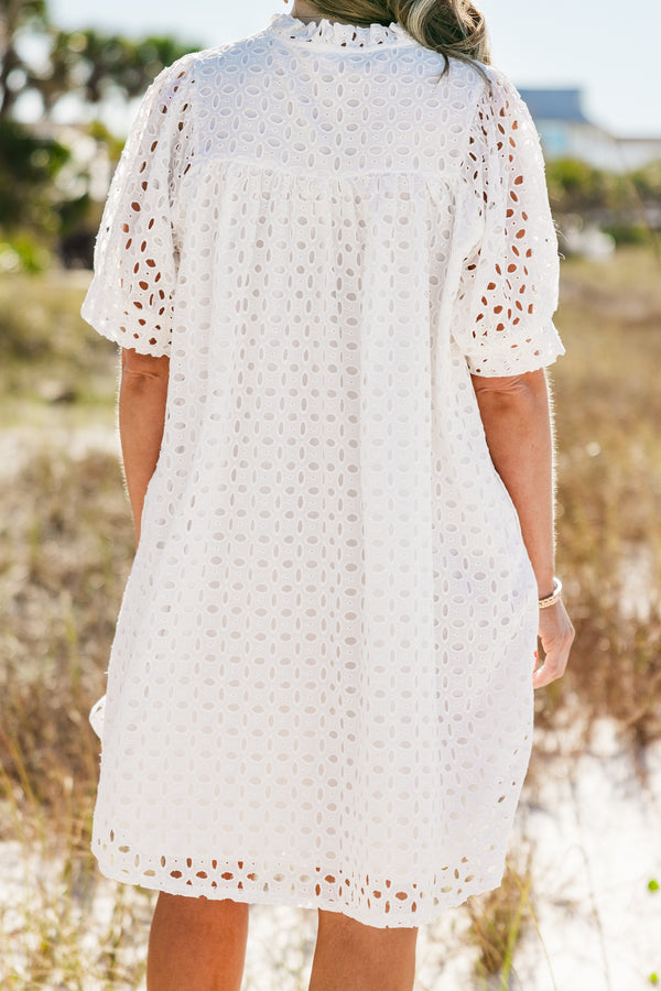 Make My Night Dress, White