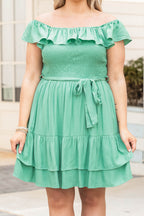 Make The News Dress, Emerald