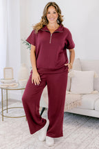 Making Changes Set, Dark Burgundy