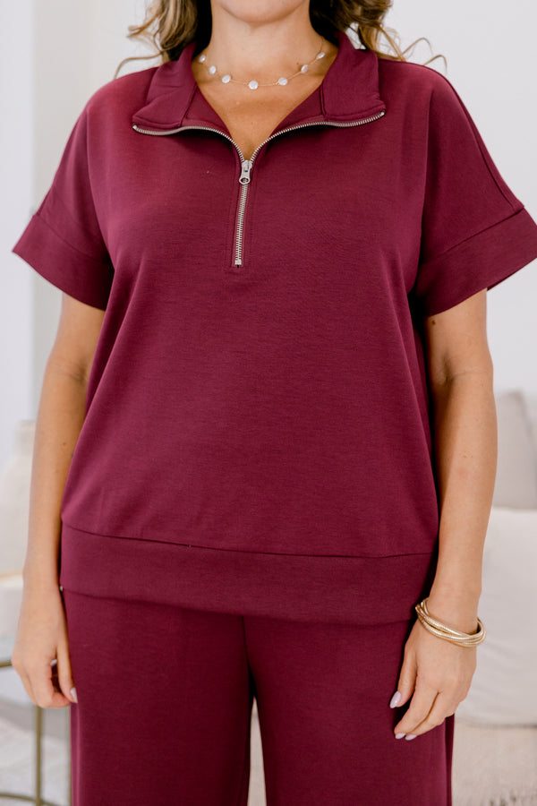 Making Changes Set, Dark Burgundy
