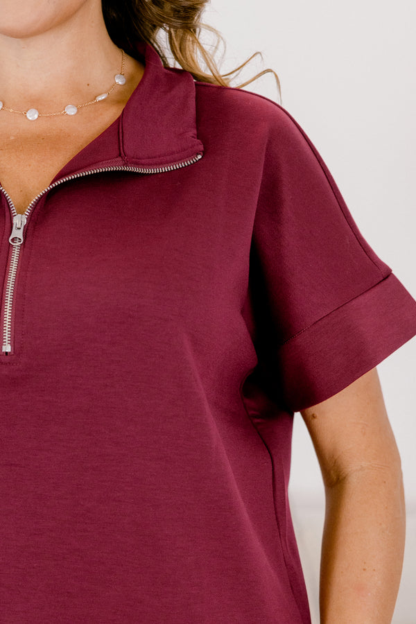 Making Changes Set, Dark Burgundy
