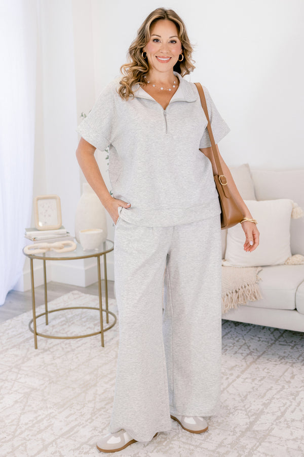 Making Changes Set, Heather Grey
