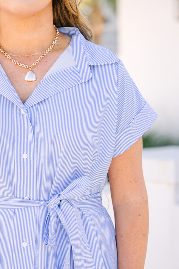 Making Tidal Waves Kleid, Blau