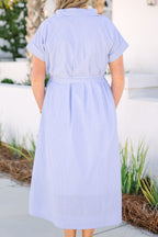 Making Tidal Waves Kleid, Blau