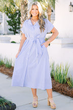Making Tidal Waves Kleid, Blau
