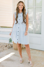 May Me Dress, Light Denim