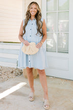 May Me Dress, Light Denim