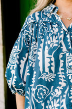 Meadow Muse Blouse, Dark Blue