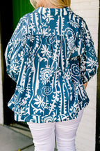 Meadow Muse Blouse, Dark Blue