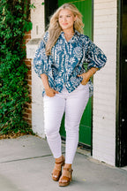 Meadow Muse Blouse, Dark Blue