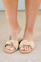 Meadow Walk Sandals, Natural