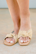 Meadow Walk Sandals, Natural