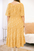 Meant Everyword Dress, Yellow