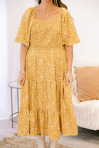 Meant Everyword Dress, Yellow