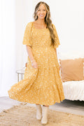 Meant Everyword Dress, Yellow
