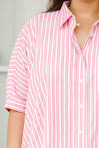 Meant To Be Mine Top, Pink