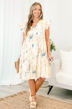 Meant For You Dress, Ivory