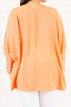 Meet Me After Midnight Top, Coral