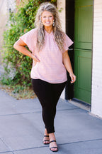 Meet Me In Wonderland Top, Pink