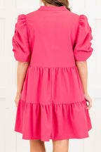 Meet Me In The Middle Kleid, Orchid