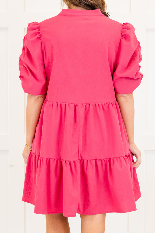 Meet Me In The Middle Kleid, Orchid