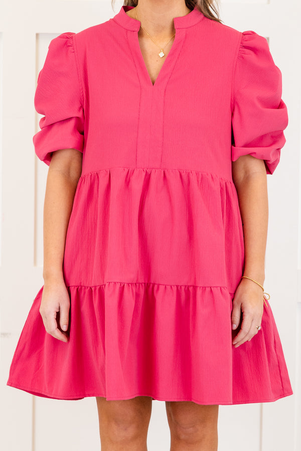Meet Me In The Middle Kleid, Orchid