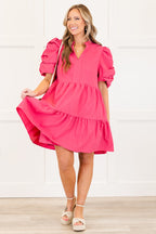 Meet Me In The Middle Kleid, Orchid