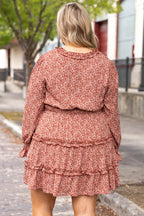 Memories Of Tonight Dress, Rust