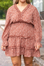 Memories Of Tonight Dress, Rust
