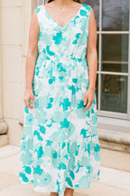 Memories We Shared Dress, Green